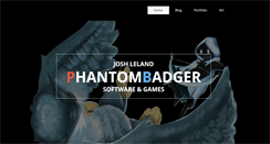Desktop Screenshot of phantombadger.com