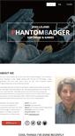 Mobile Screenshot of phantombadger.com